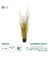 GloboStar® Artificial Garden CRASPEDIA GRASS 21479 Τεχνητό Διακοσμητικό Φυτό Κρασπέδια  Υ120cm